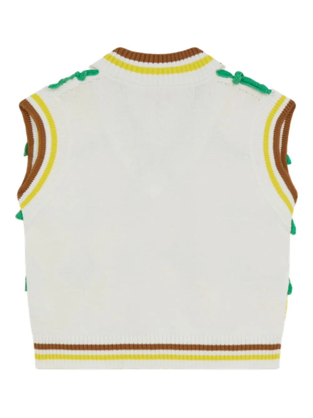 Crochet-Lemon Vest