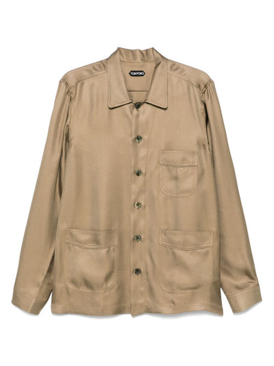 Silk Twill Shirt
