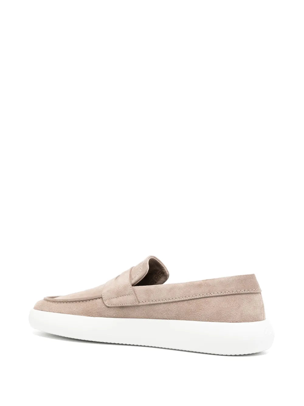 Suede Loafers