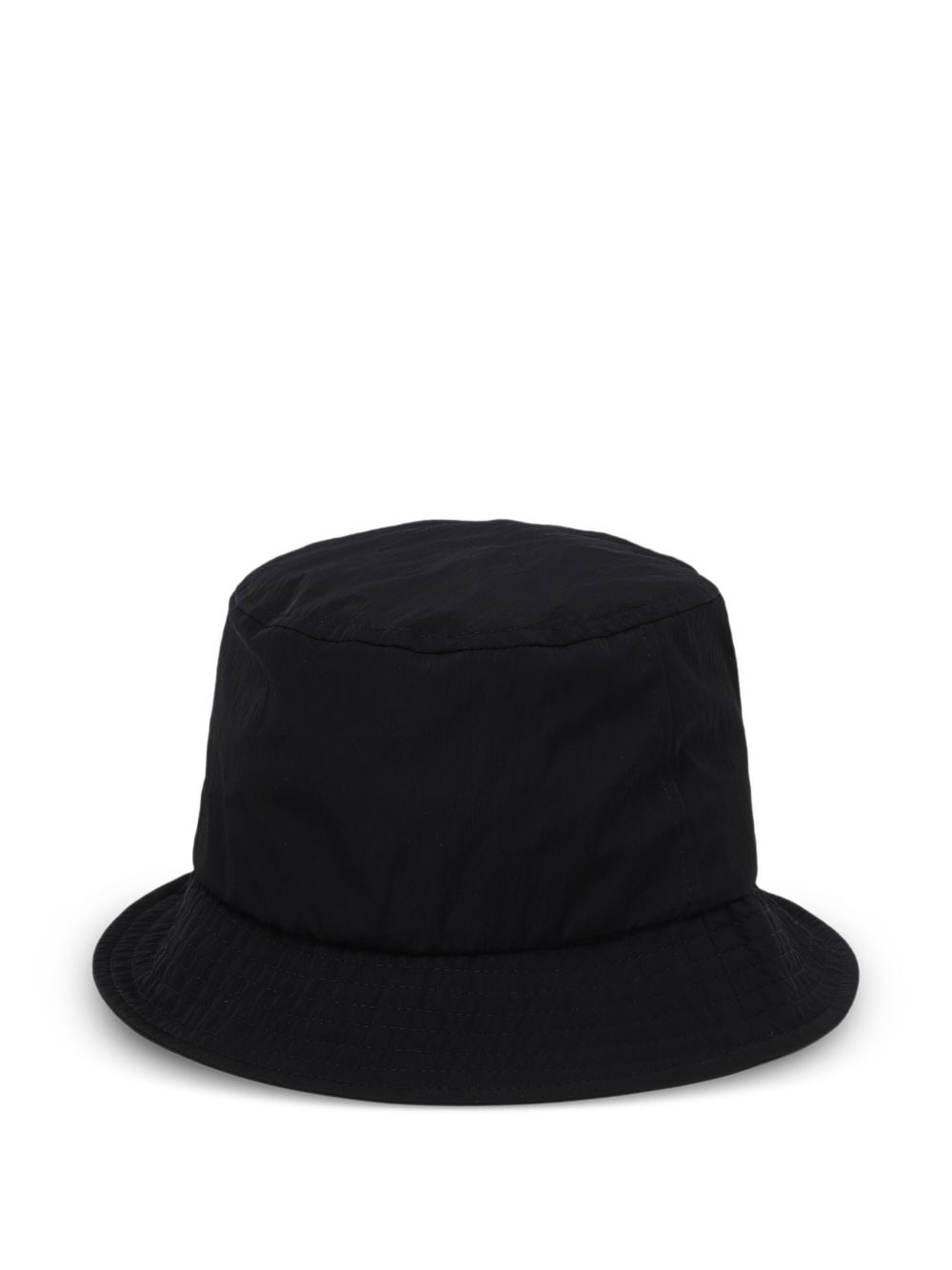 logo-lettering bucket hat