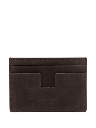 T-Line Nubuck Cardholder