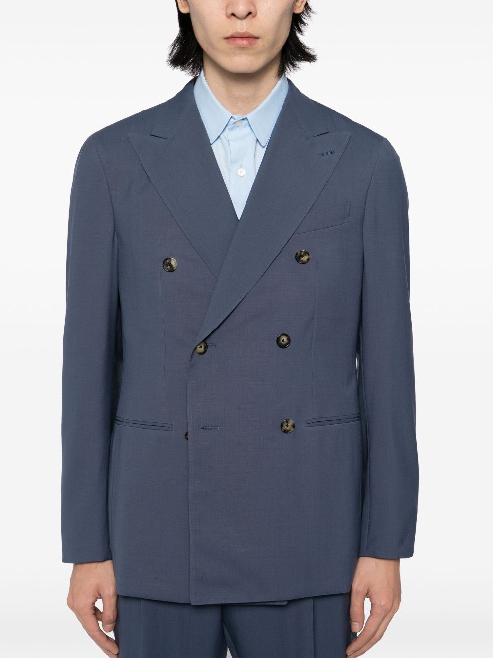 Double-Breasted Suit