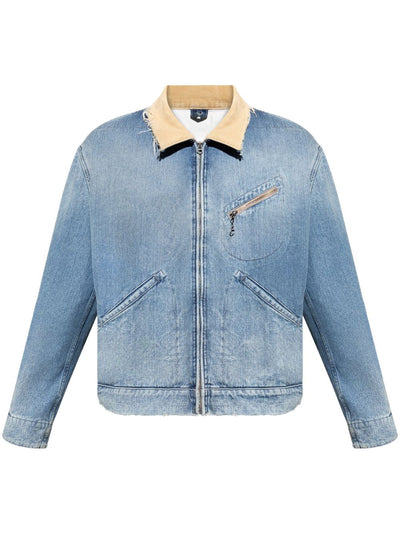 Denim Bomber Jacket