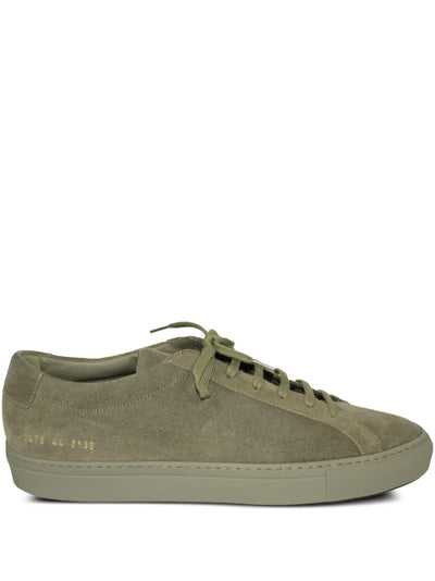 Suede Low-Top Sneakers