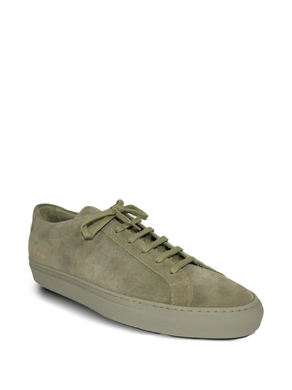 Suede Low-Top Sneakers