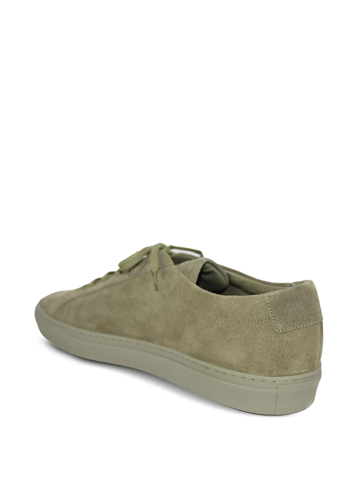 Suede Low-Top Sneakers