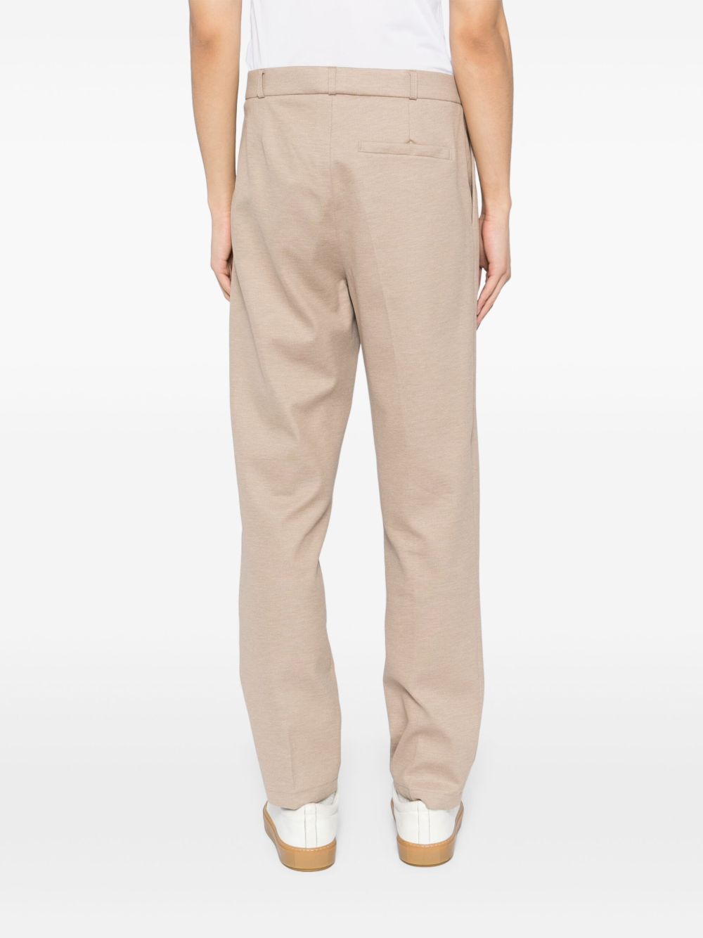 pleated trousers