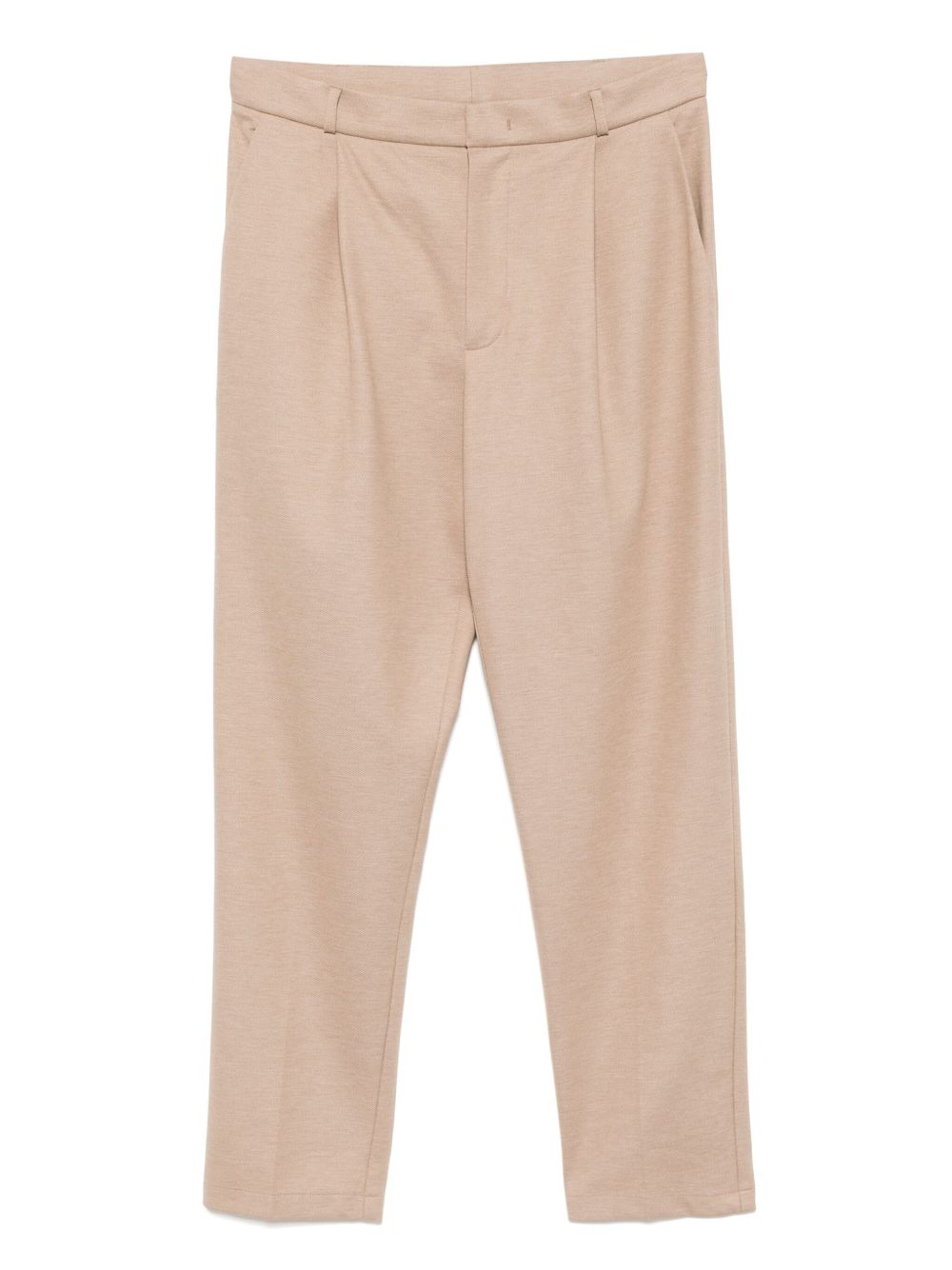 pleated trousers