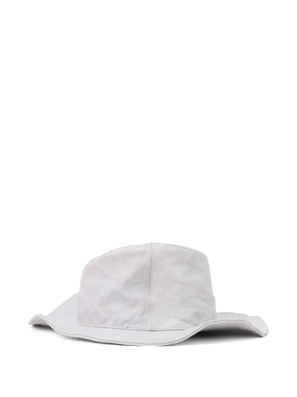 Rolled-Brim Hat