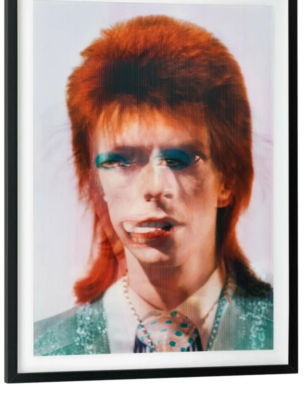 David Bowie Changes Lenticular Print