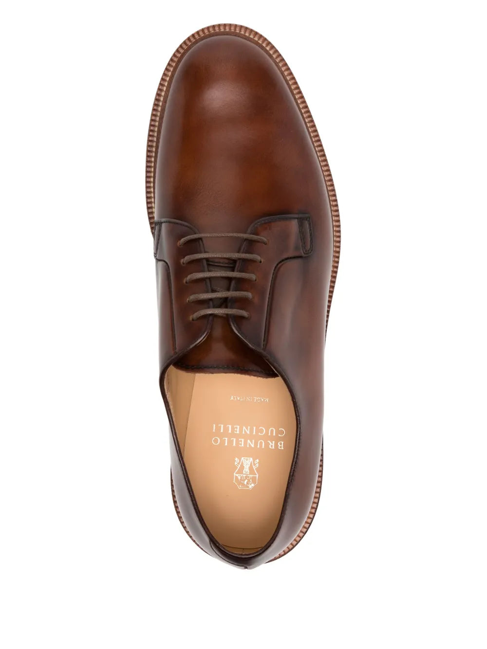 Calfskin Derby Shoes