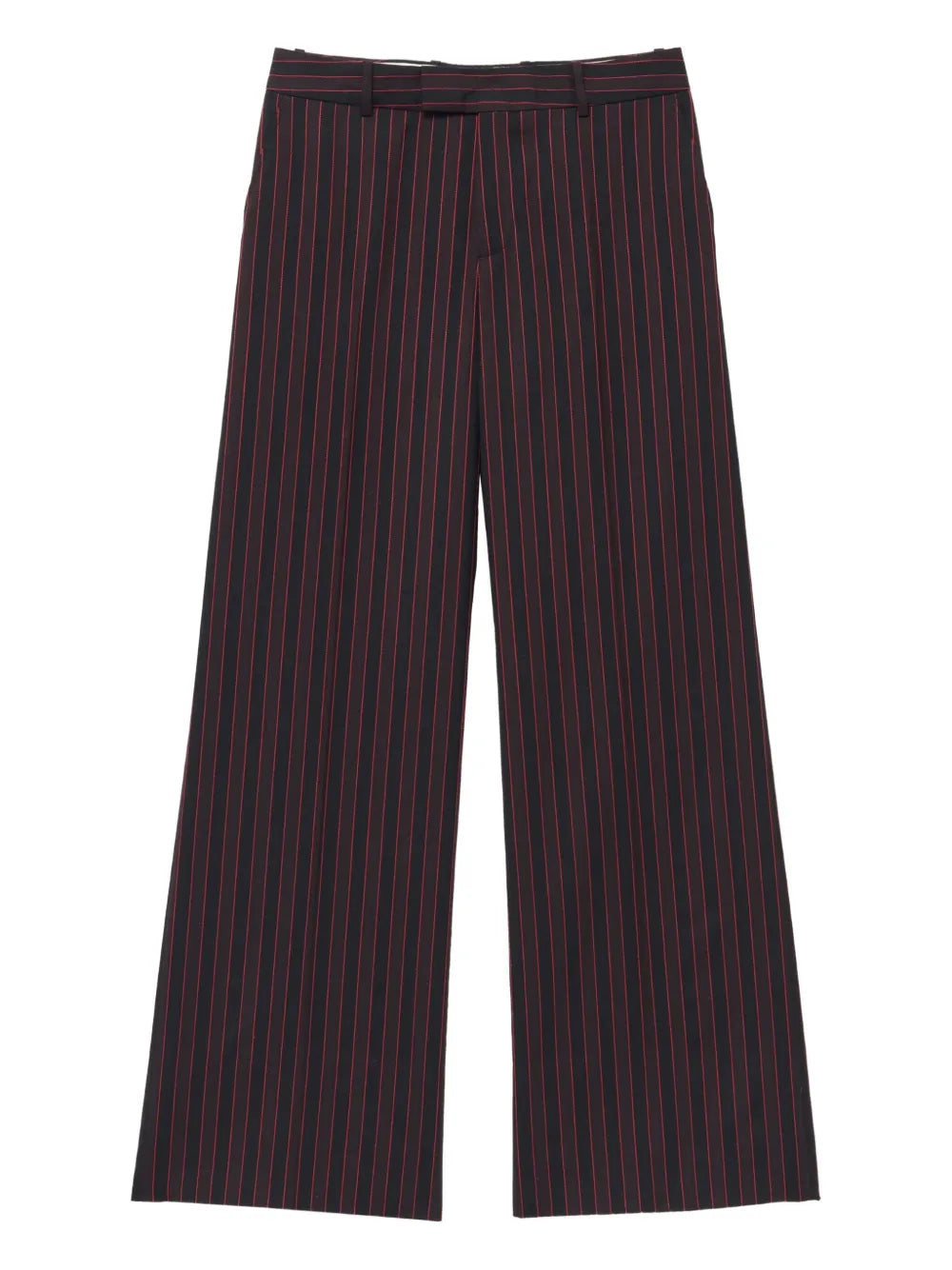 Pinstripe Tailored Trousers