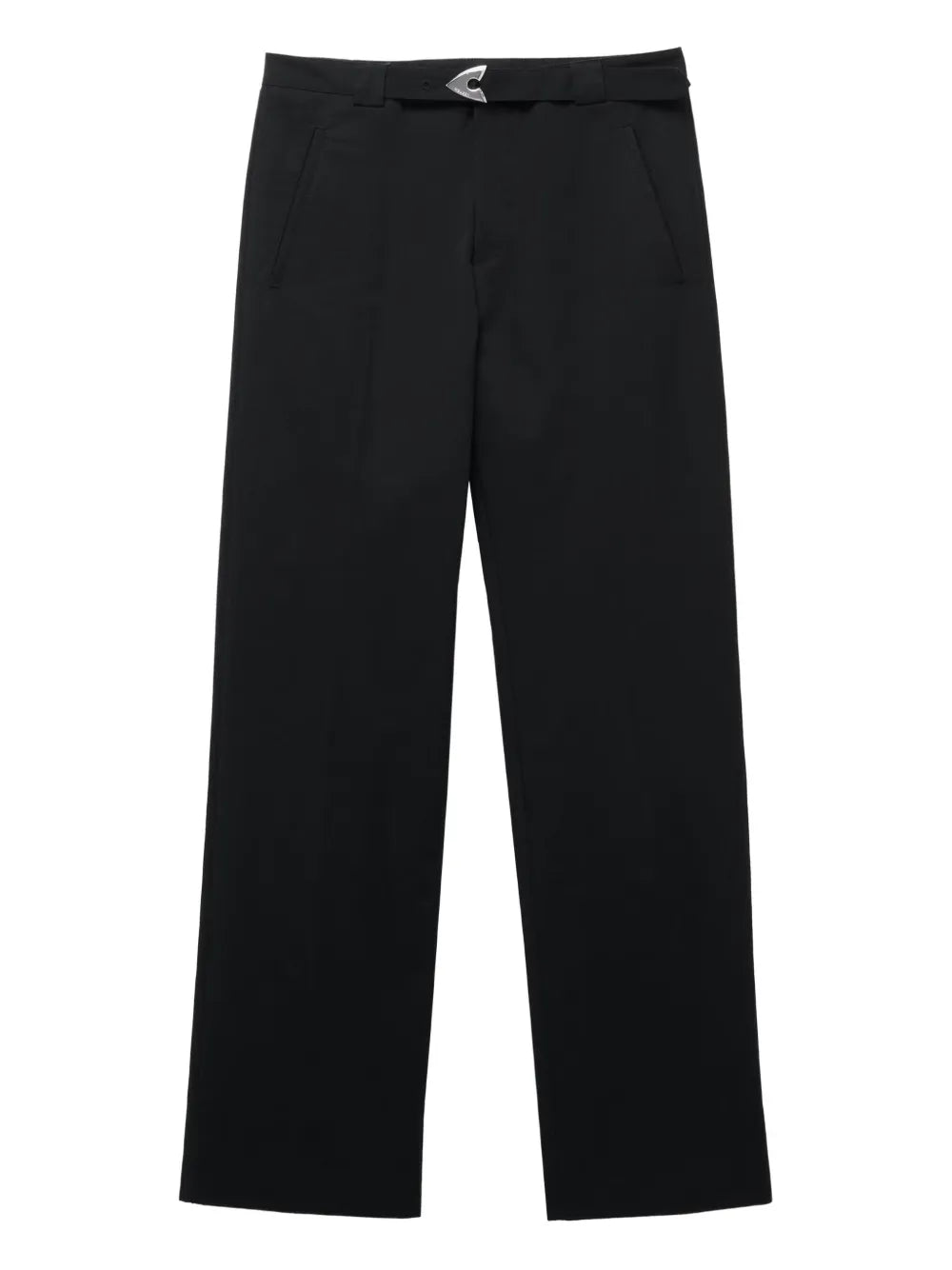 Belted Tailor Trousers