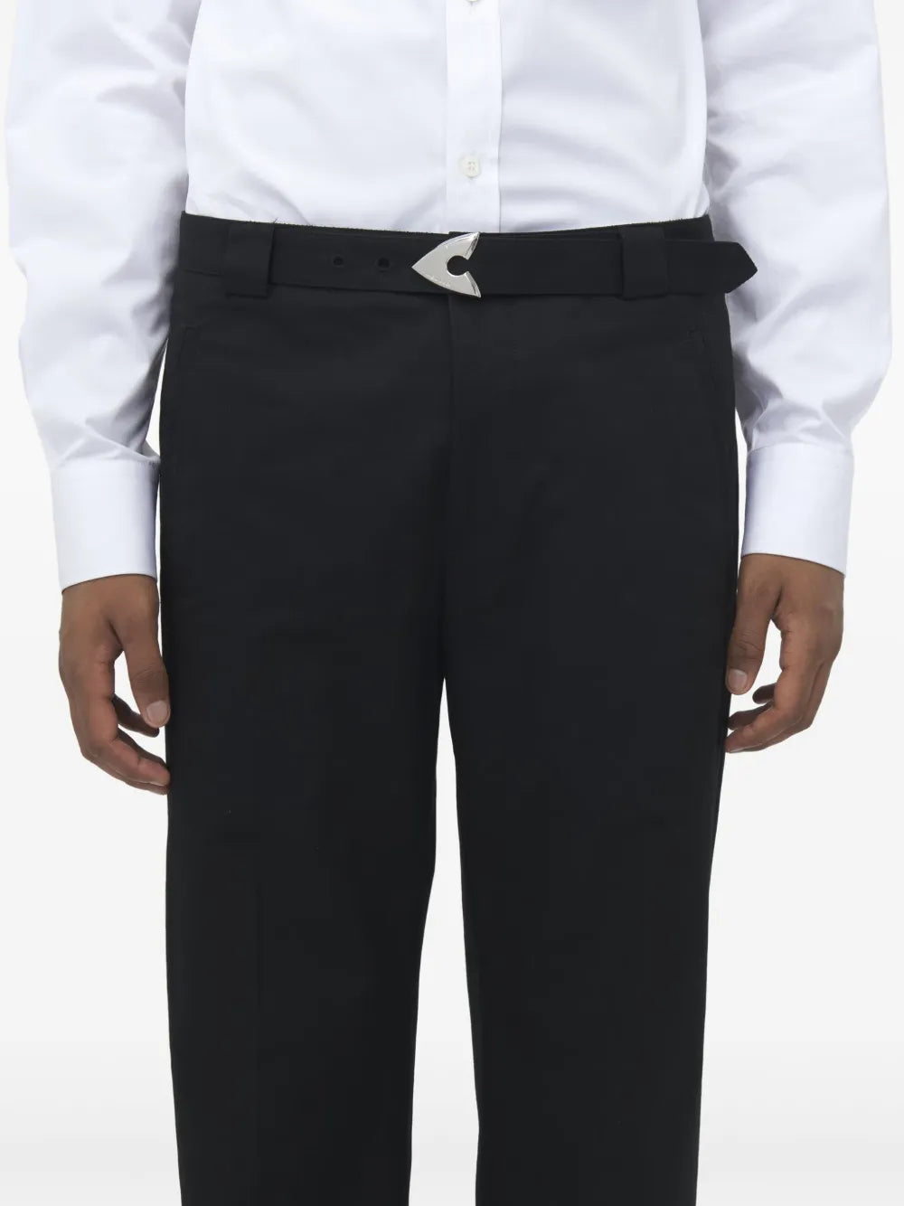 Belted Tailor Trousers