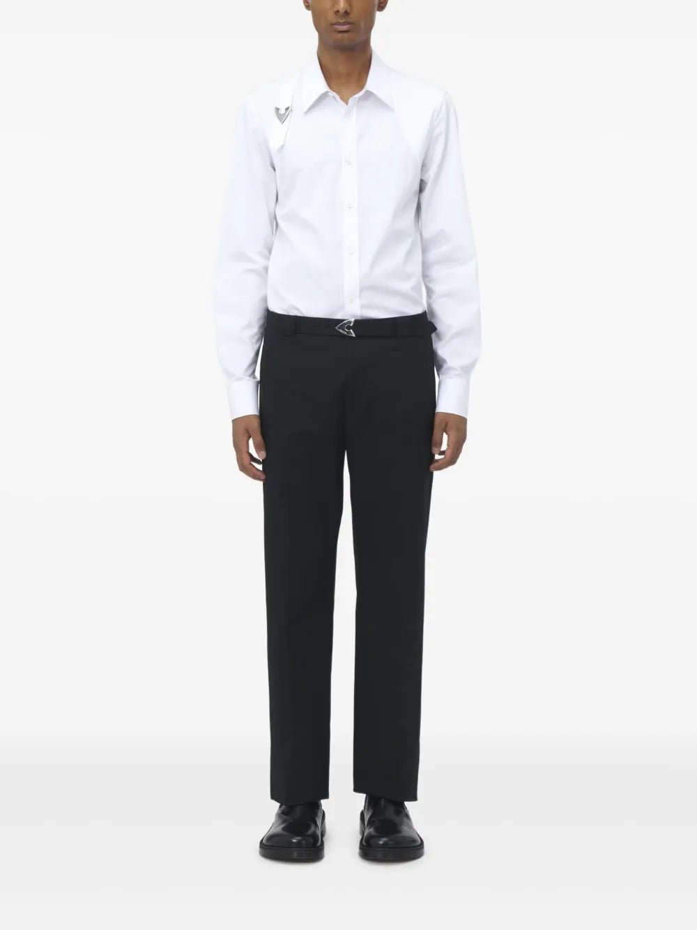 Belted Tailor Trousers