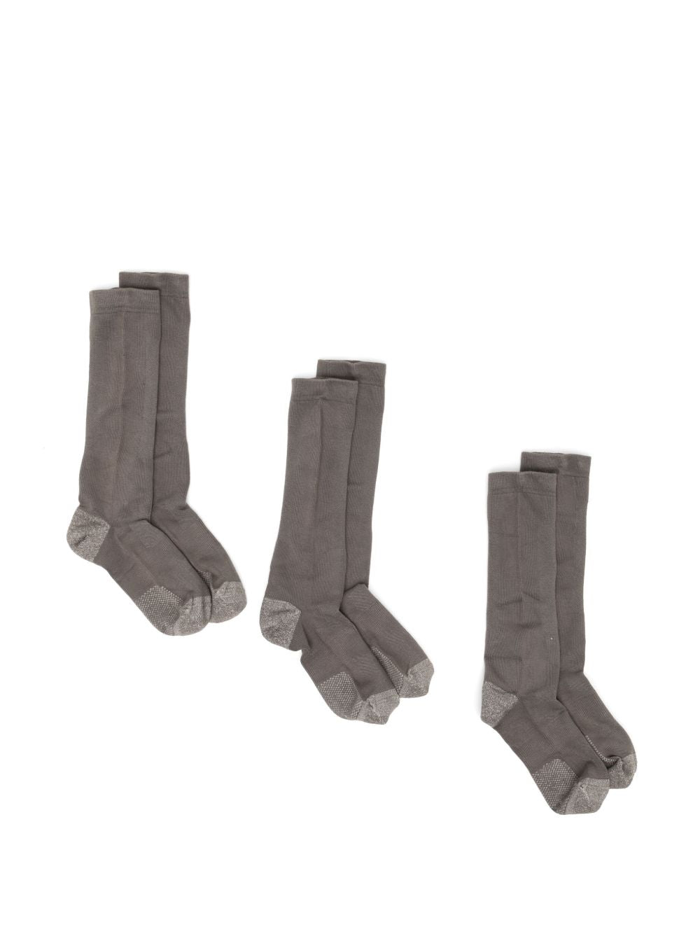 Set Of 3 Calf Socks