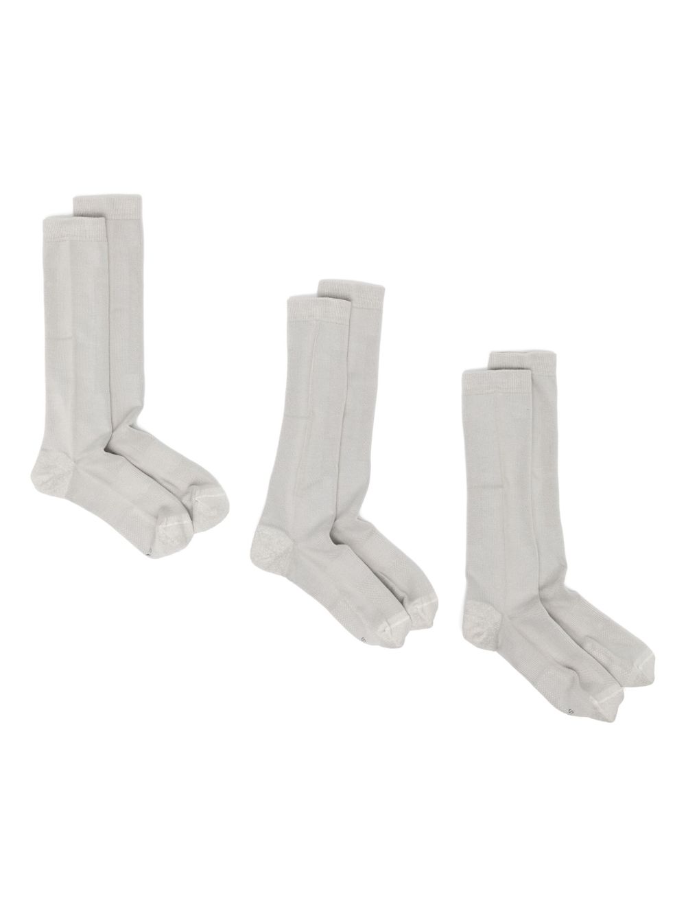 set of 3 calf socks