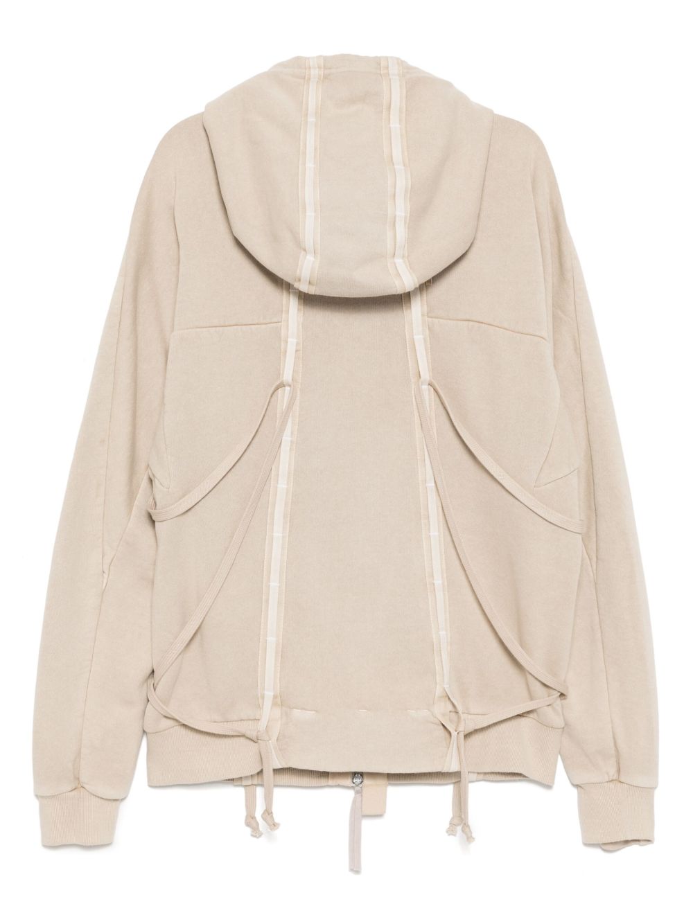 Long-Sleeve Cotton Hoodie