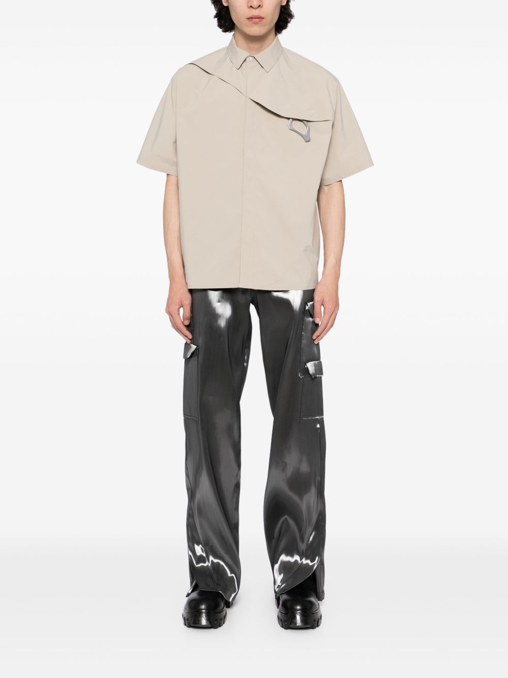 carabiner shirt