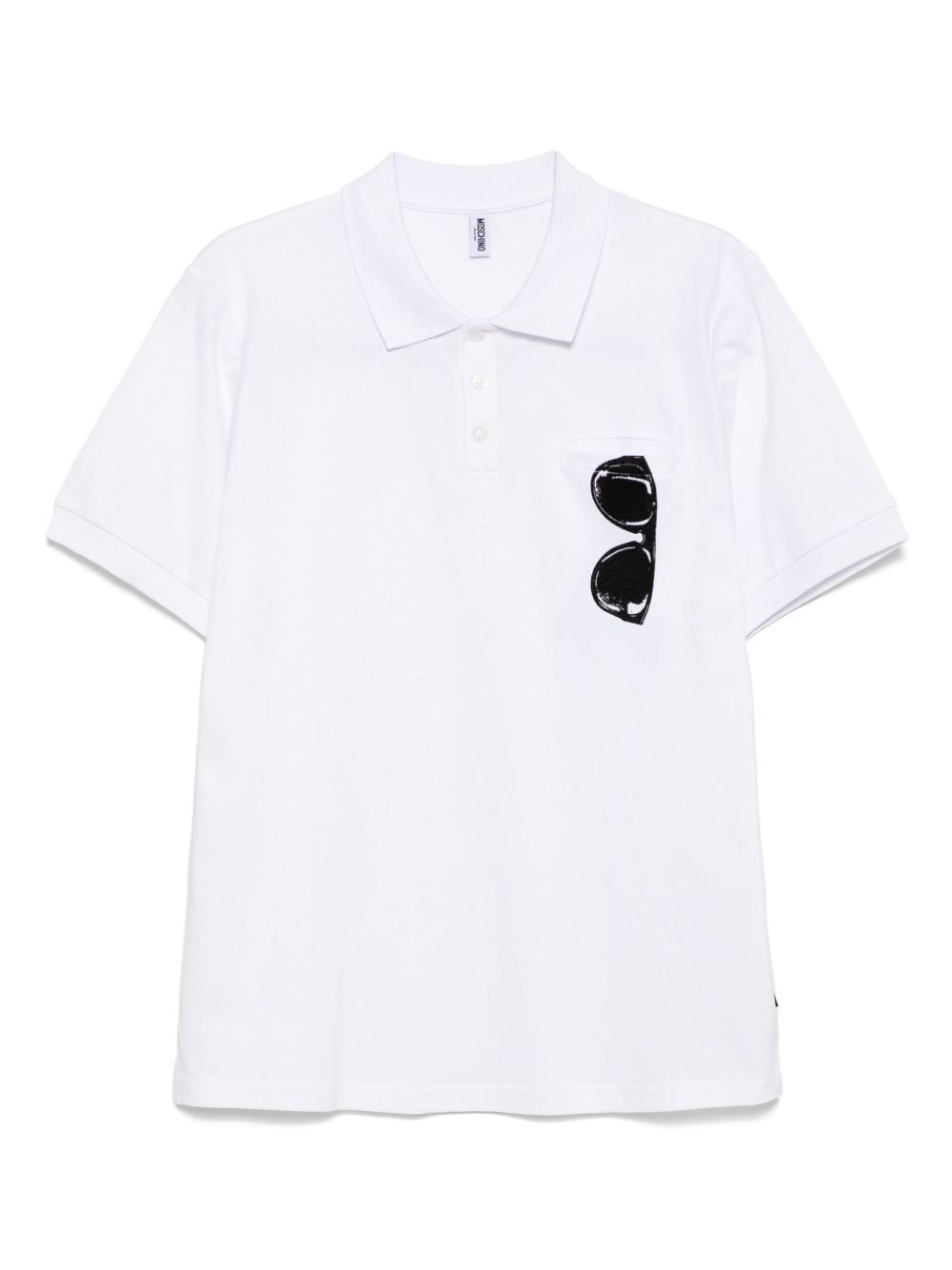 short-sleeved polo shirt