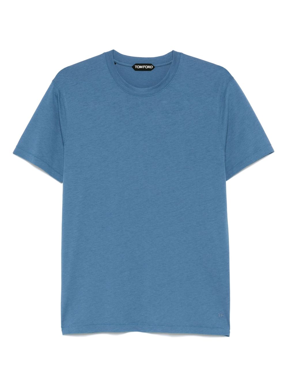 embroidered-logo T-shirt