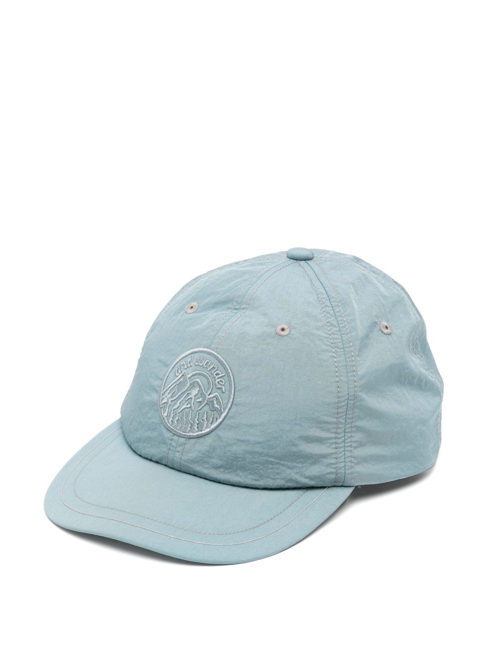 logo-patch cap