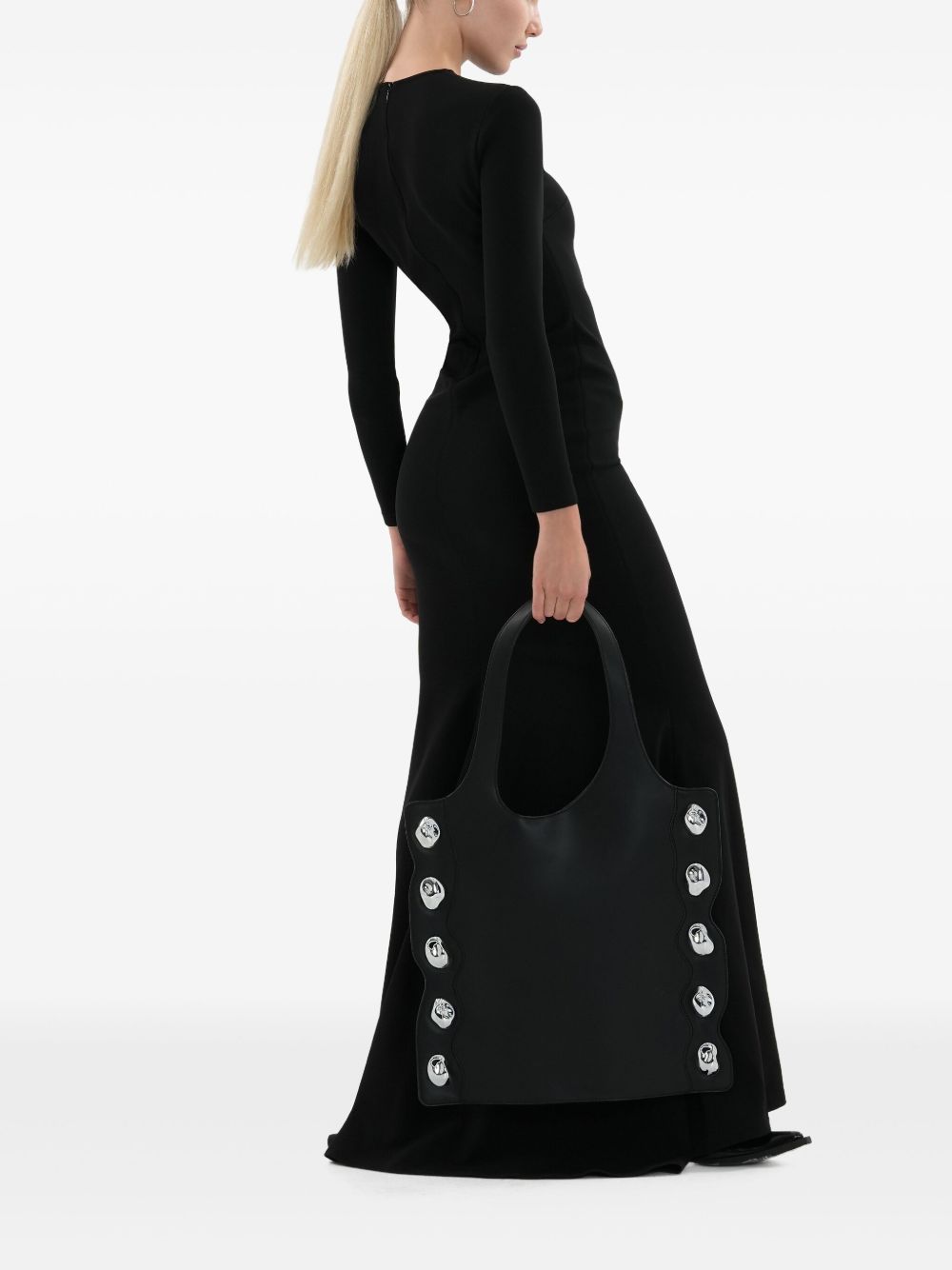 Side Stone Sculpted Tote Bag
