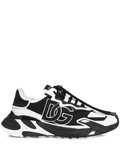 Logo-Embroidered Chunky Sneakers