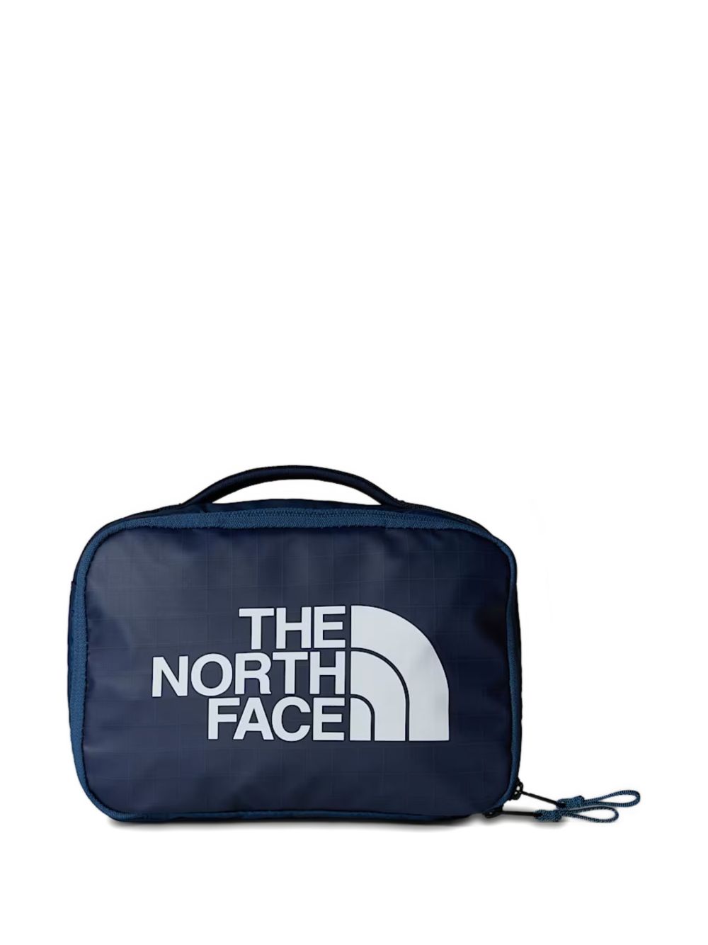 logo-print wash bag