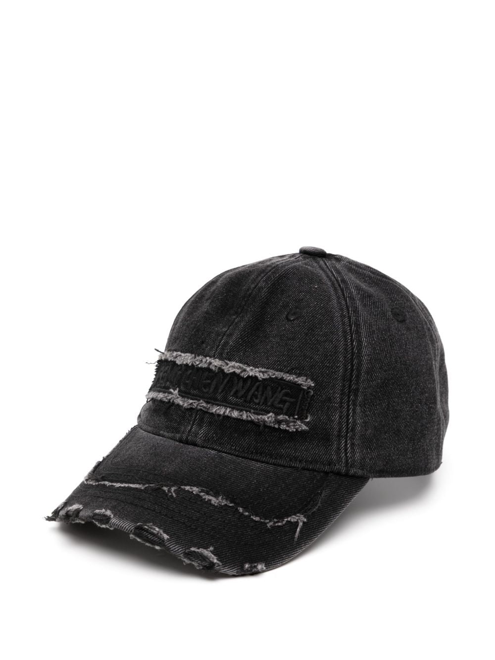 logo-patch cap