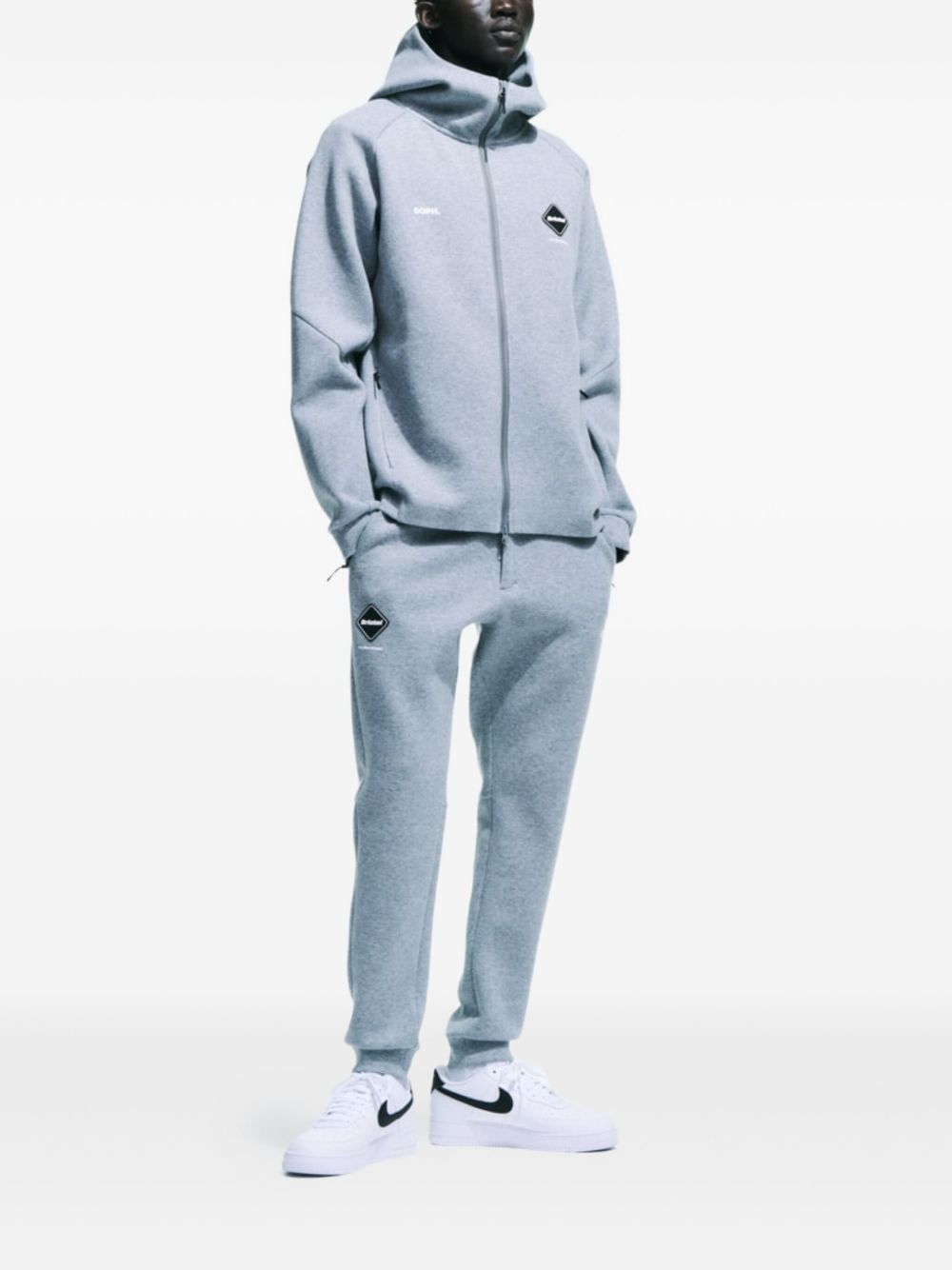 zip-up hoodie