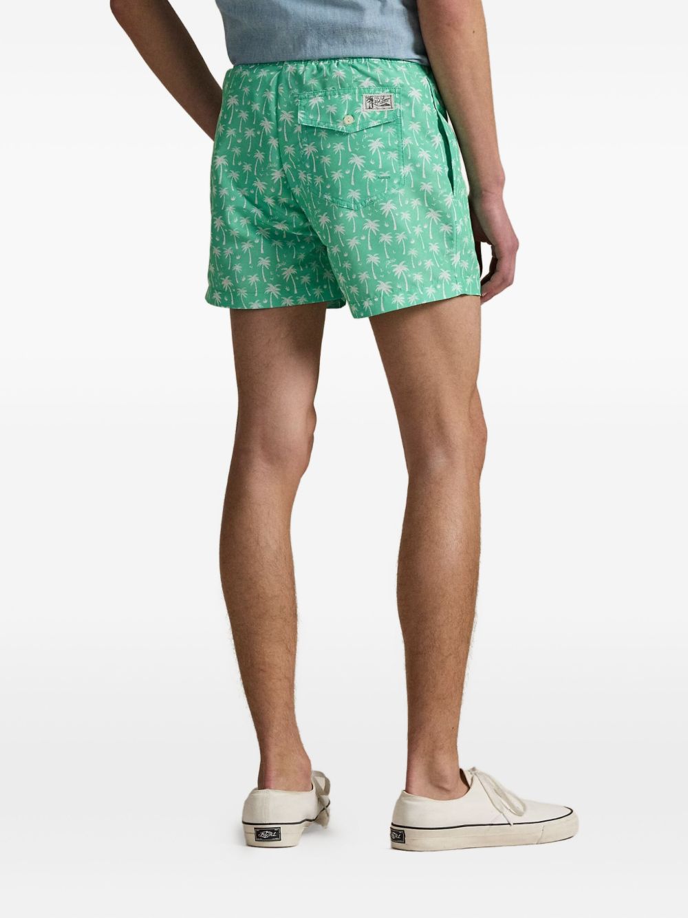 Palm Tree swim shorts 