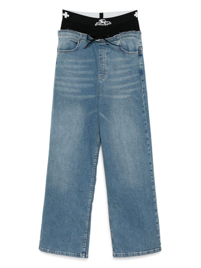 Waistband Jeans