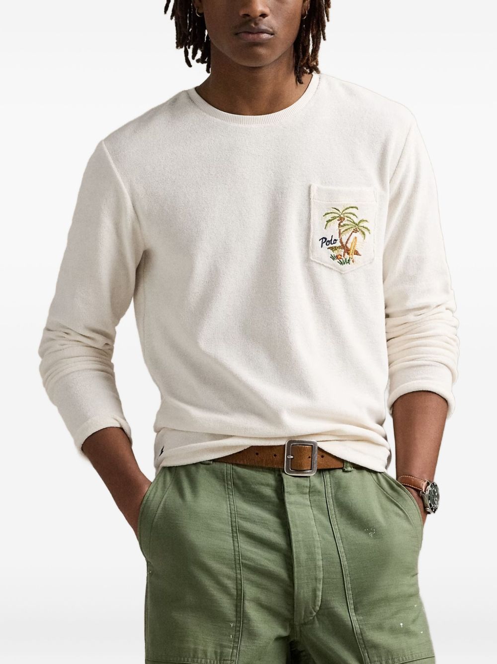 crew neck sweater
