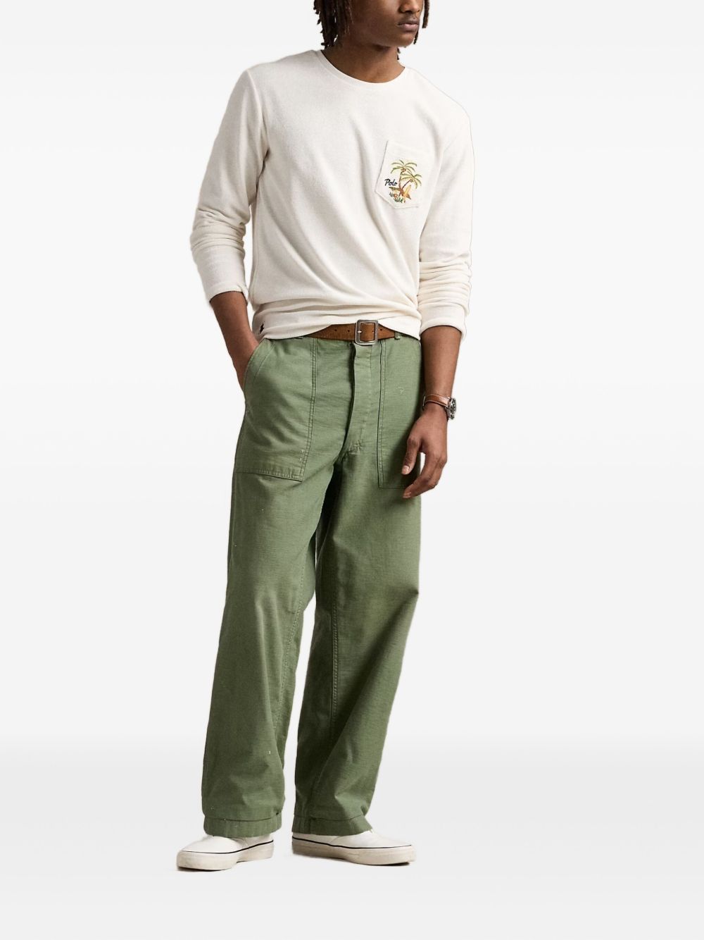 crew neck sweater