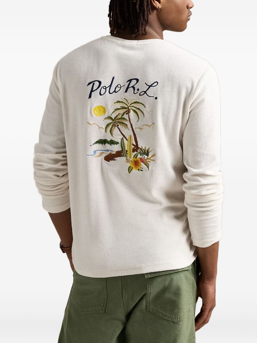 crew neck sweater