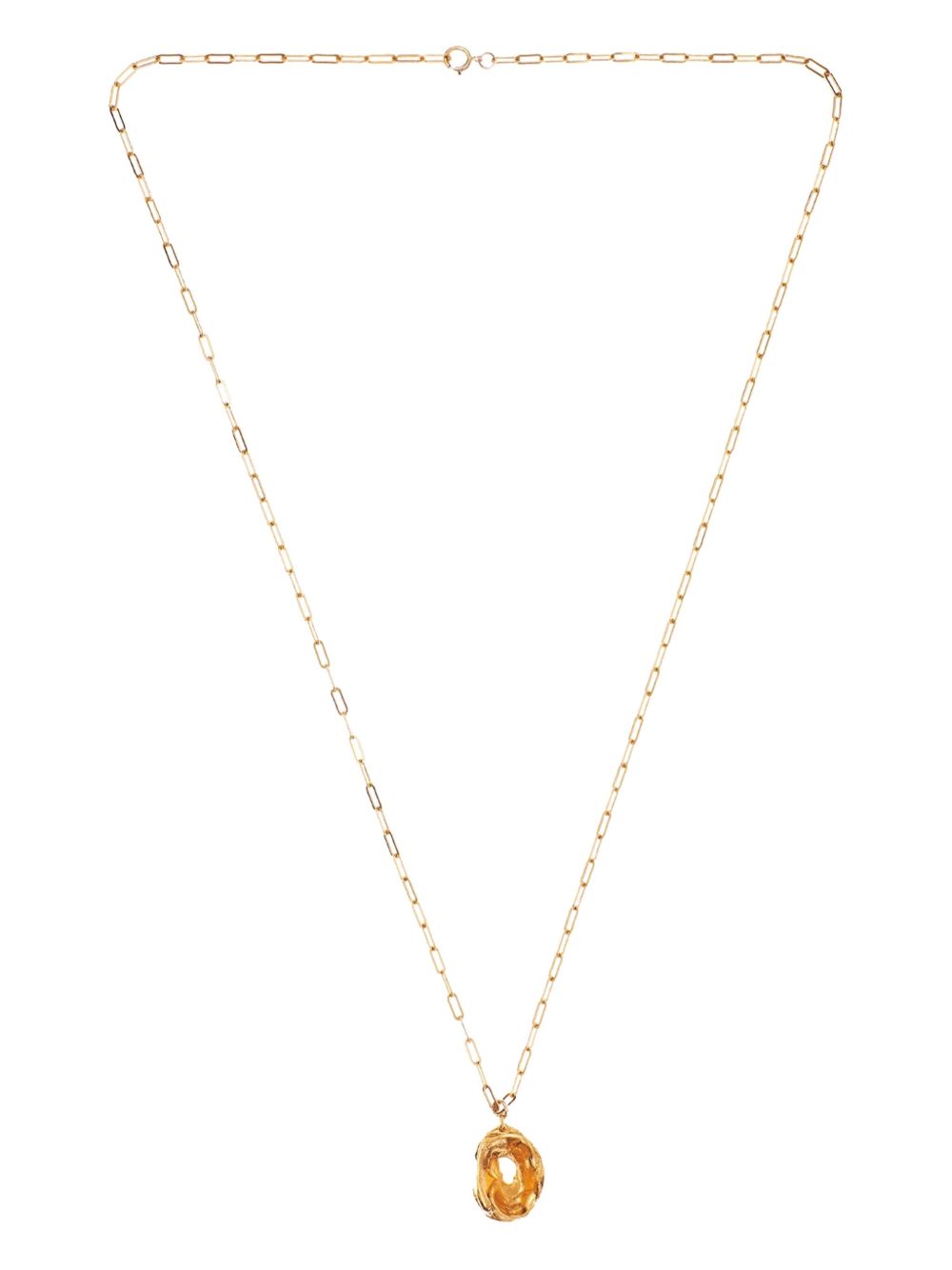 statement-pendant necklace 