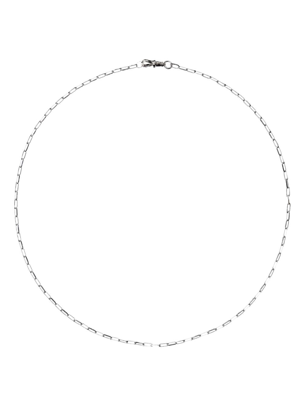 cable-link chain necklace 