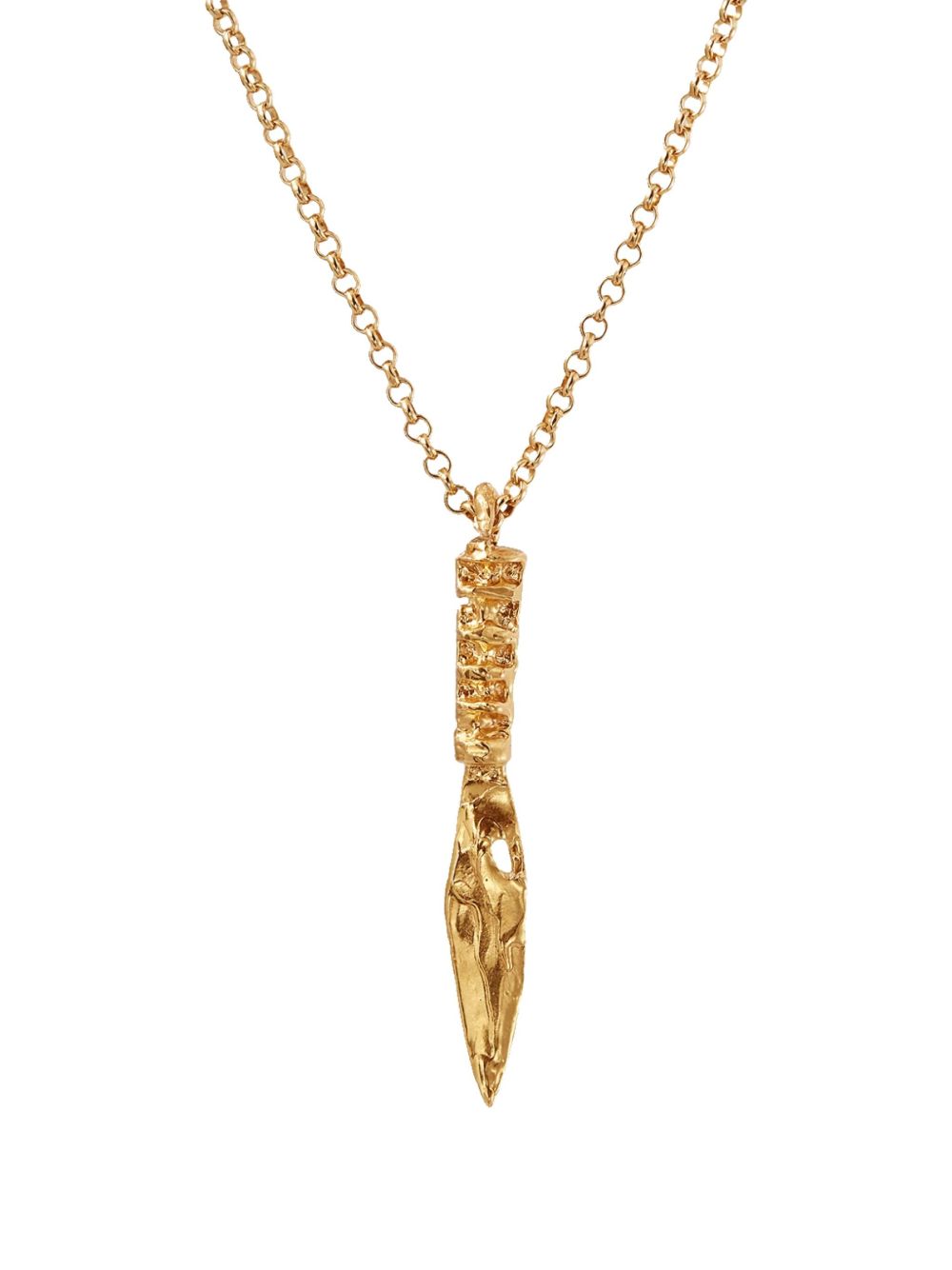 statement-pendant necklace 