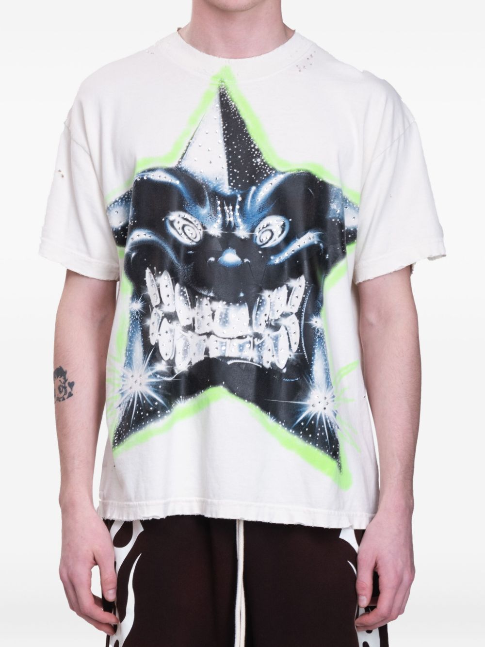 graphic-print T-shirt