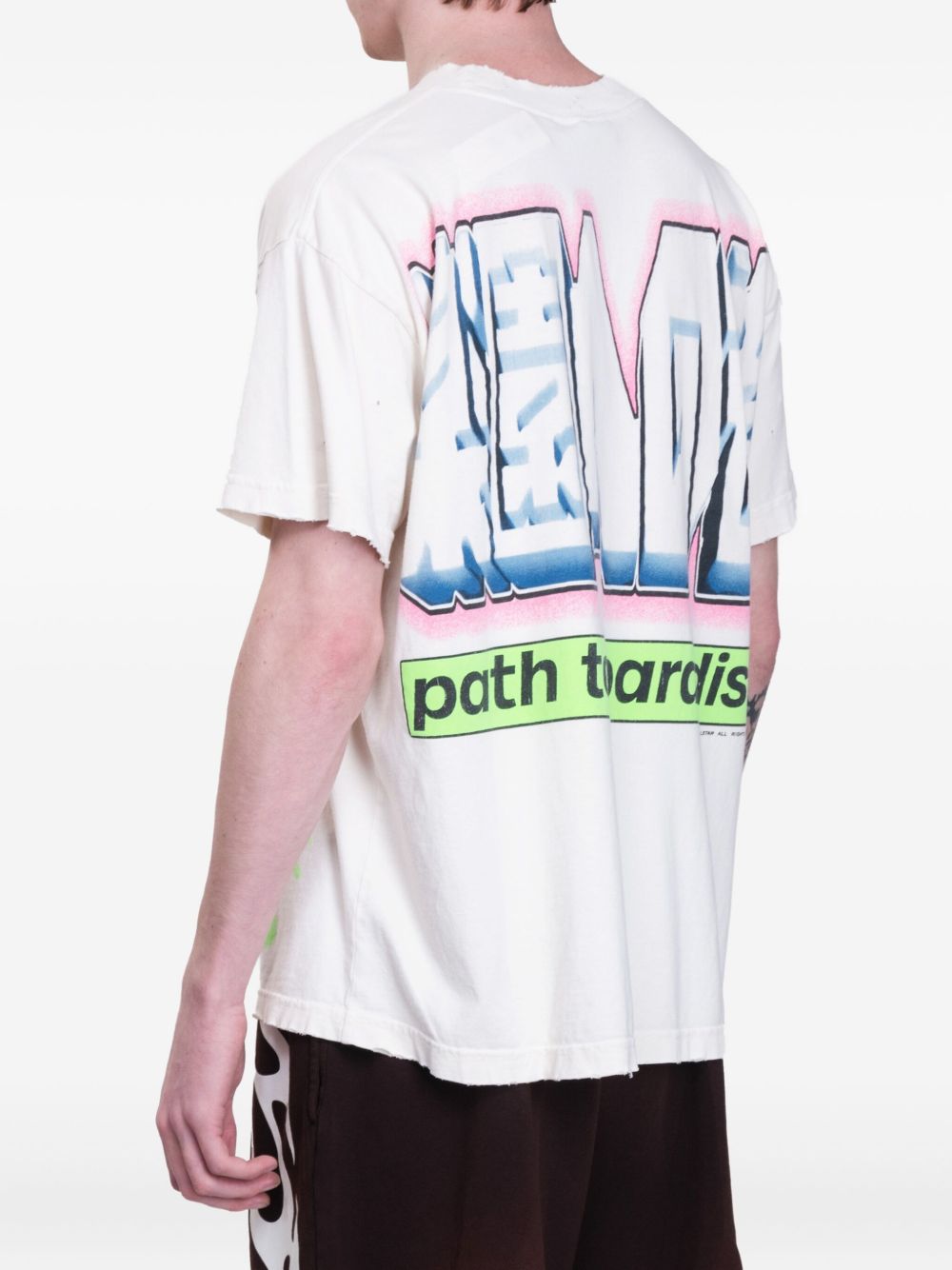 graphic-print T-shirt