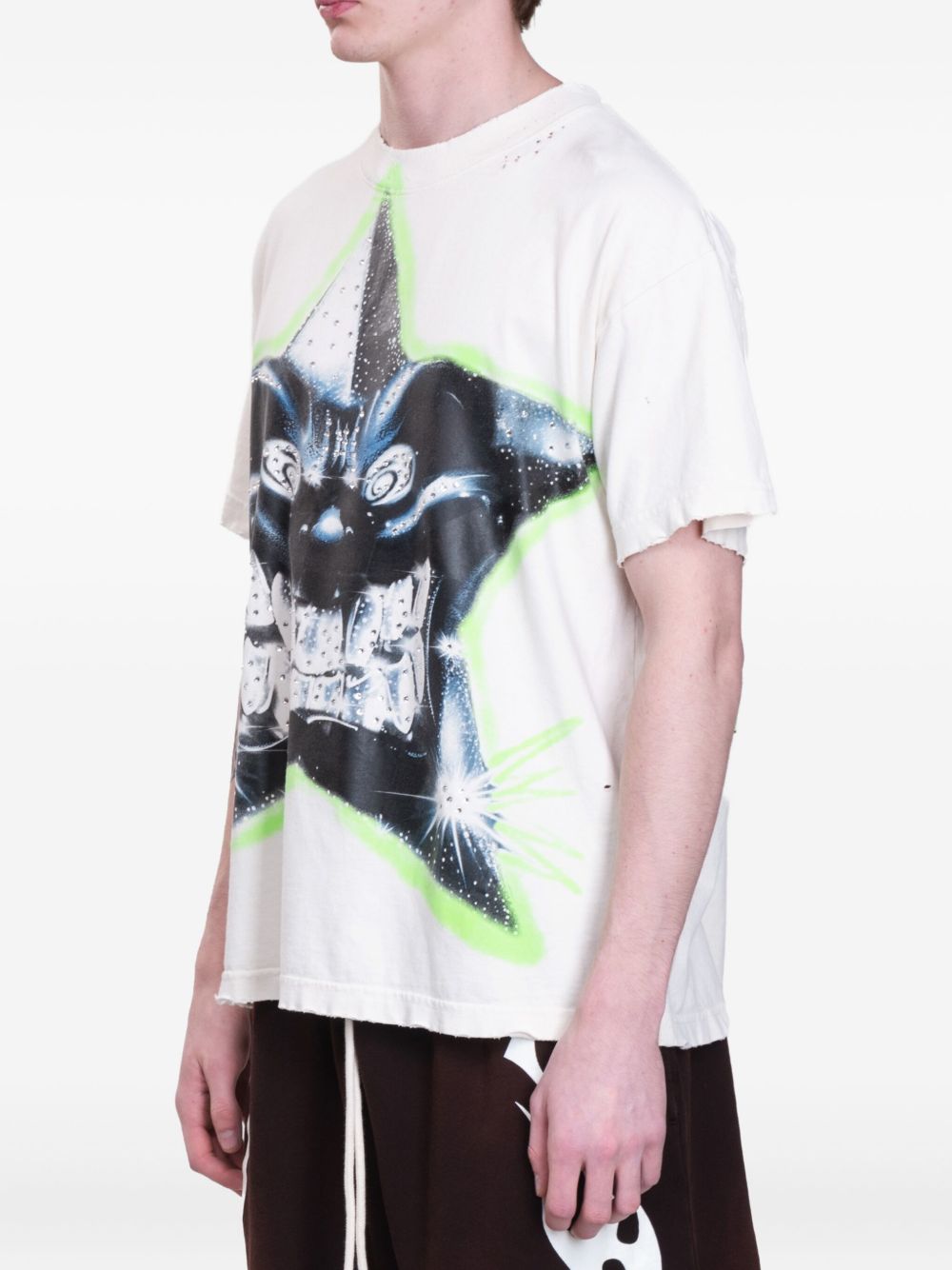graphic-print T-shirt