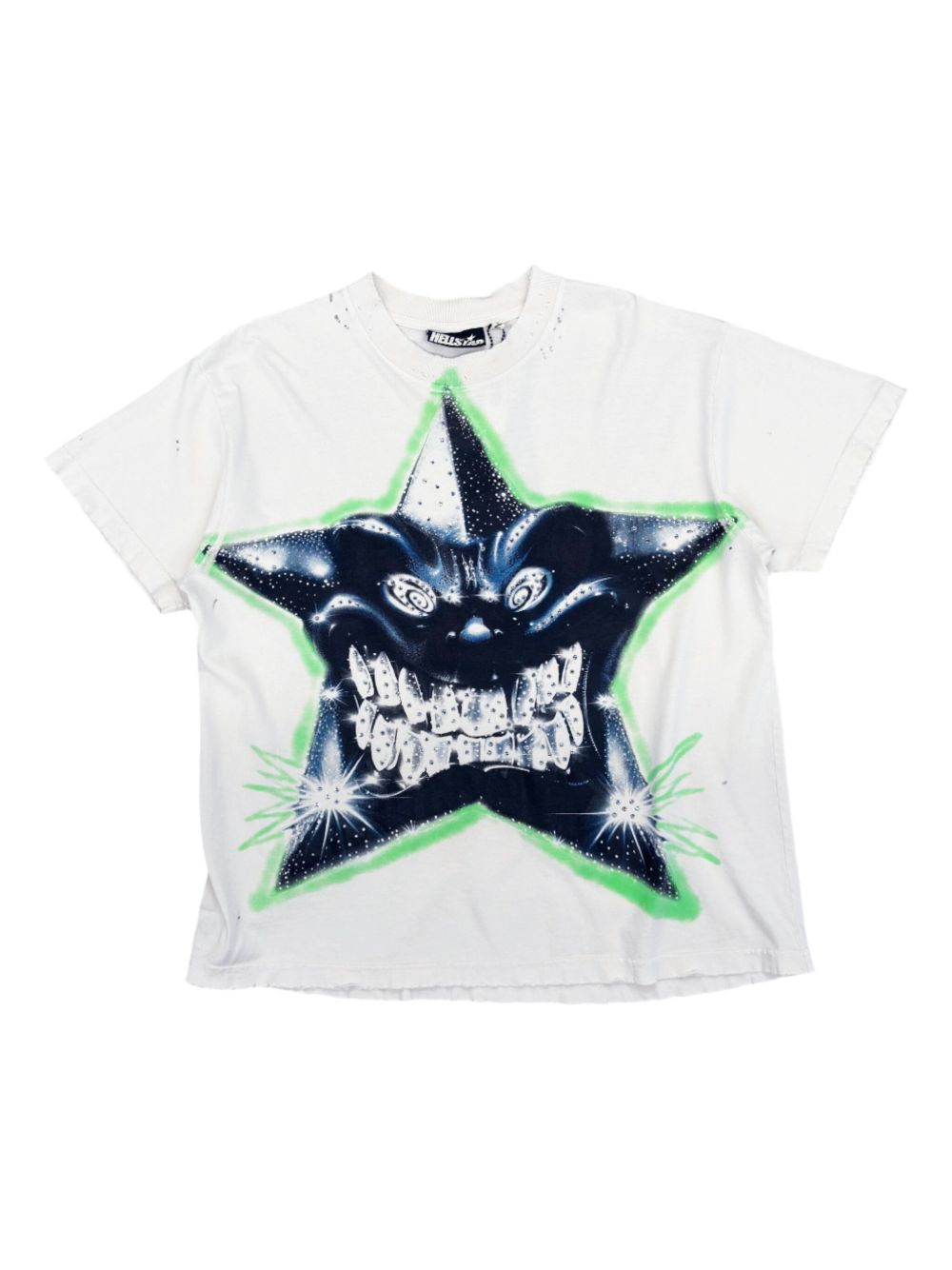 graphic-print T-shirt