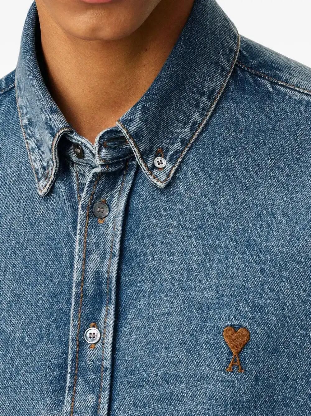 Ami De Coeur buttned cotton shirt