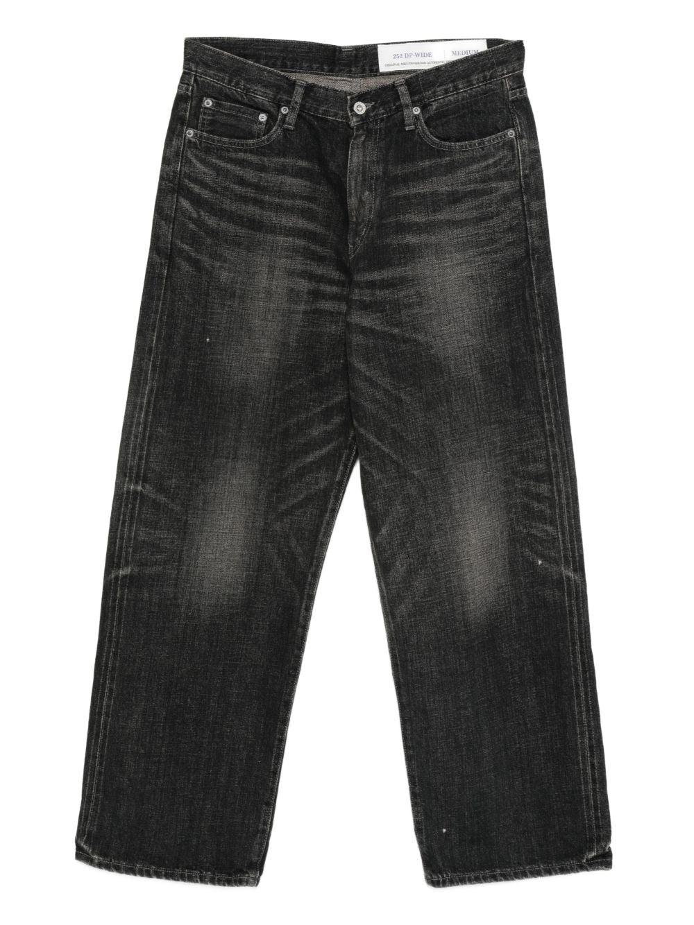 belt-loop pocket jeans