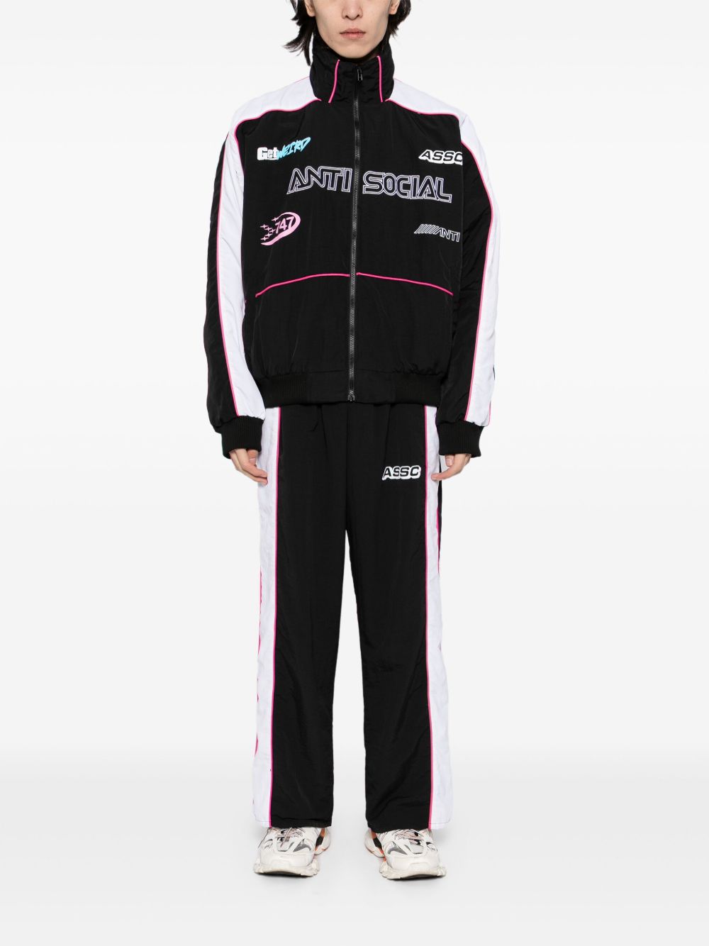 Racing track jacket