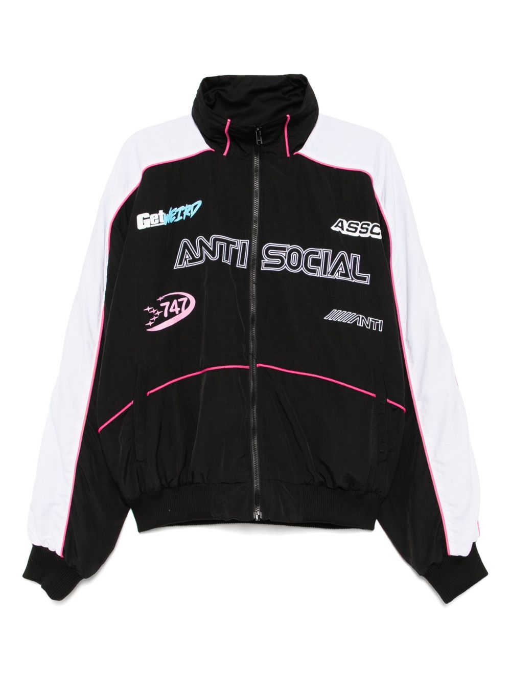 Racing track jacket