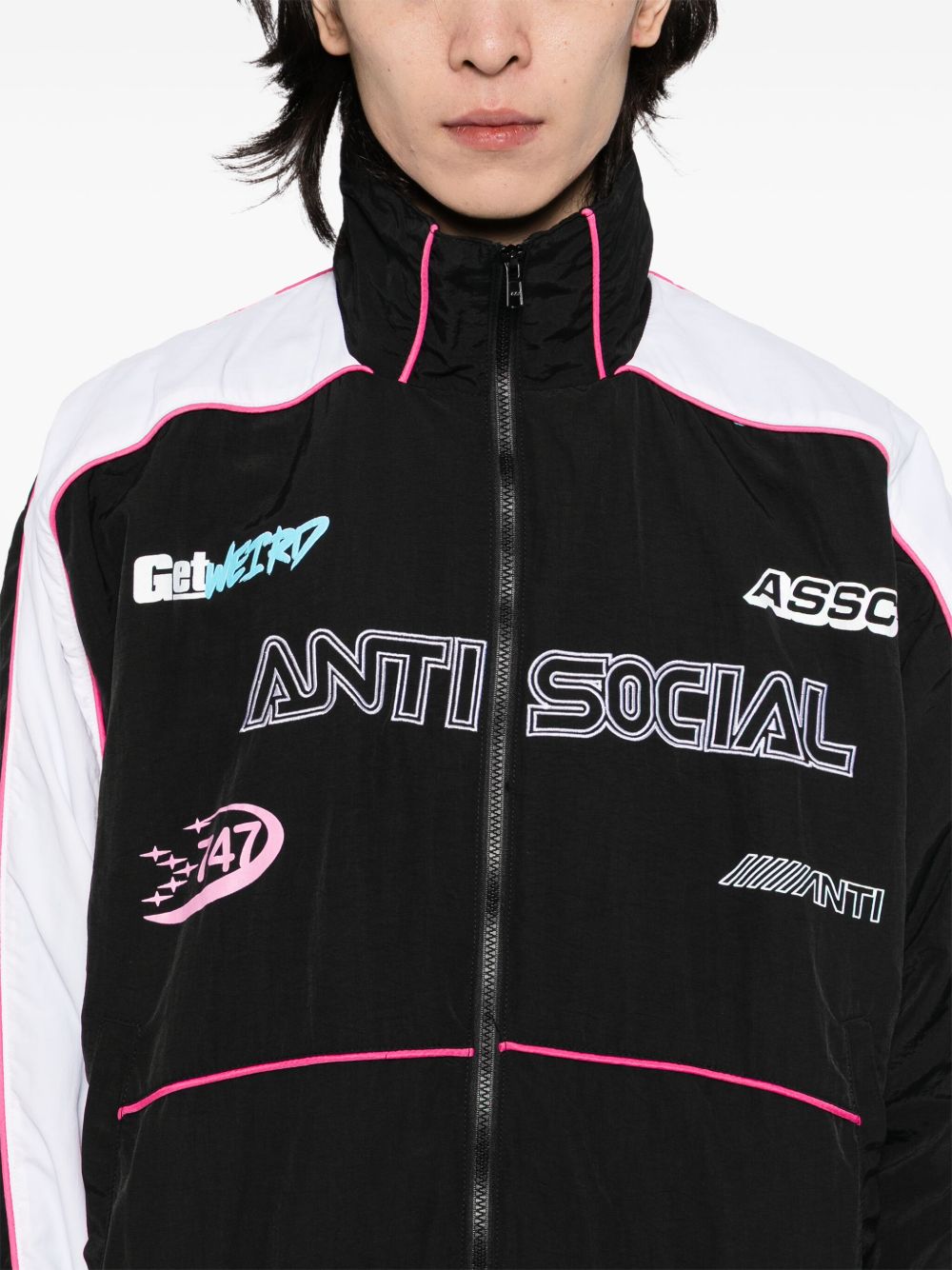 Racing track jacket