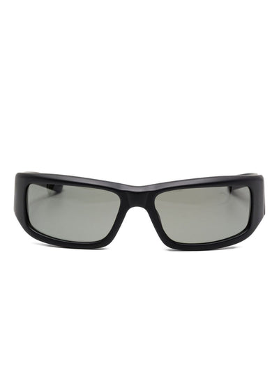 Geometric-Frame Sunglasses