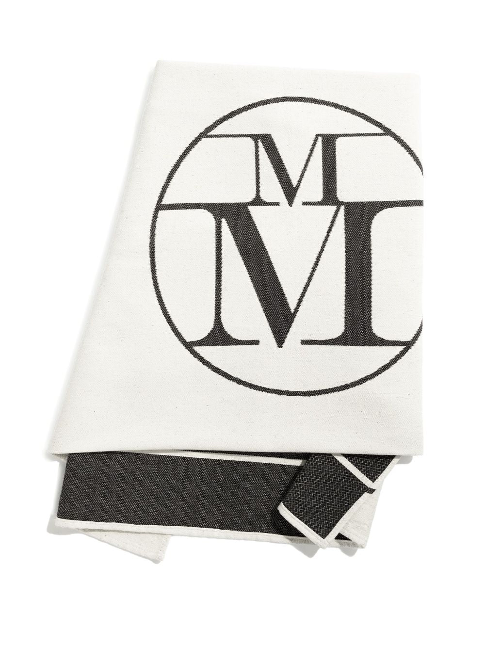 Aida logo-print cotton towel